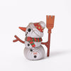 Eugy Snowman cardboard craft kit | © Conscious Craft